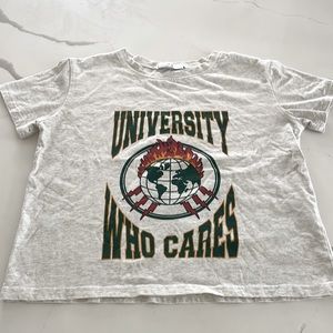“University Who Cares” Top from Adika Style